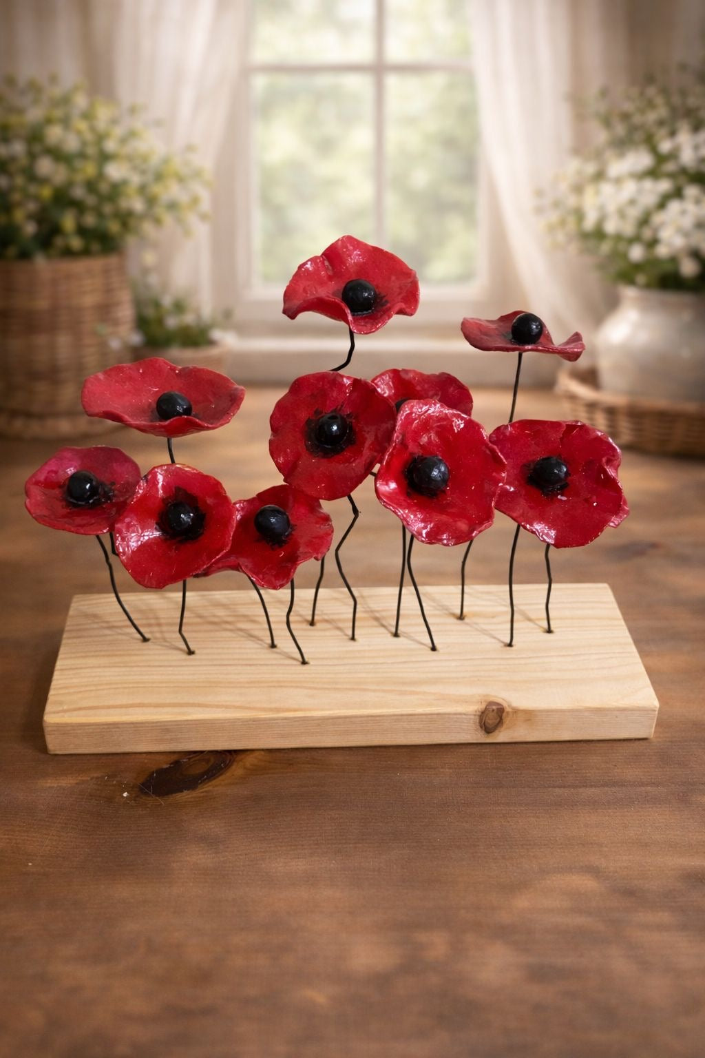 Soğuk porselen Çiçek biblo