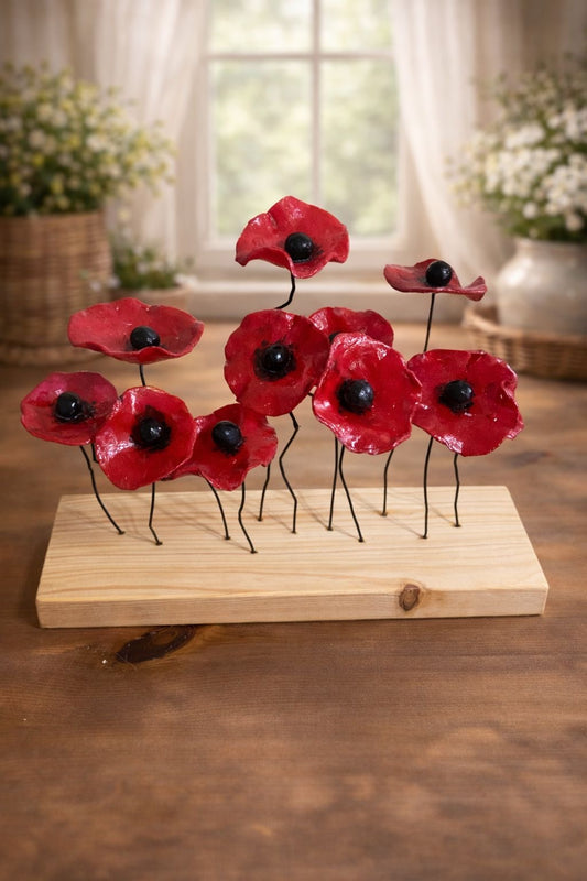 Soğuk porselen Çiçek biblo